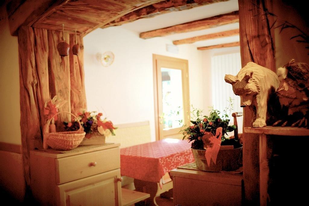 Agriturismo Plan Da Crosc Prato Carnico Luaran gambar